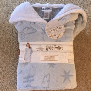 Harry Potter Lounger with Sherpa Hood